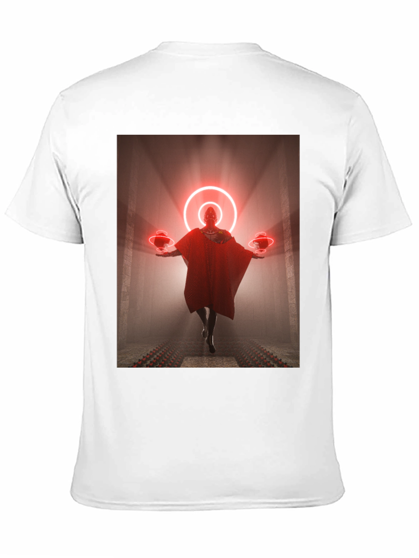 Sci-Fi Wizard Black T-Shirt