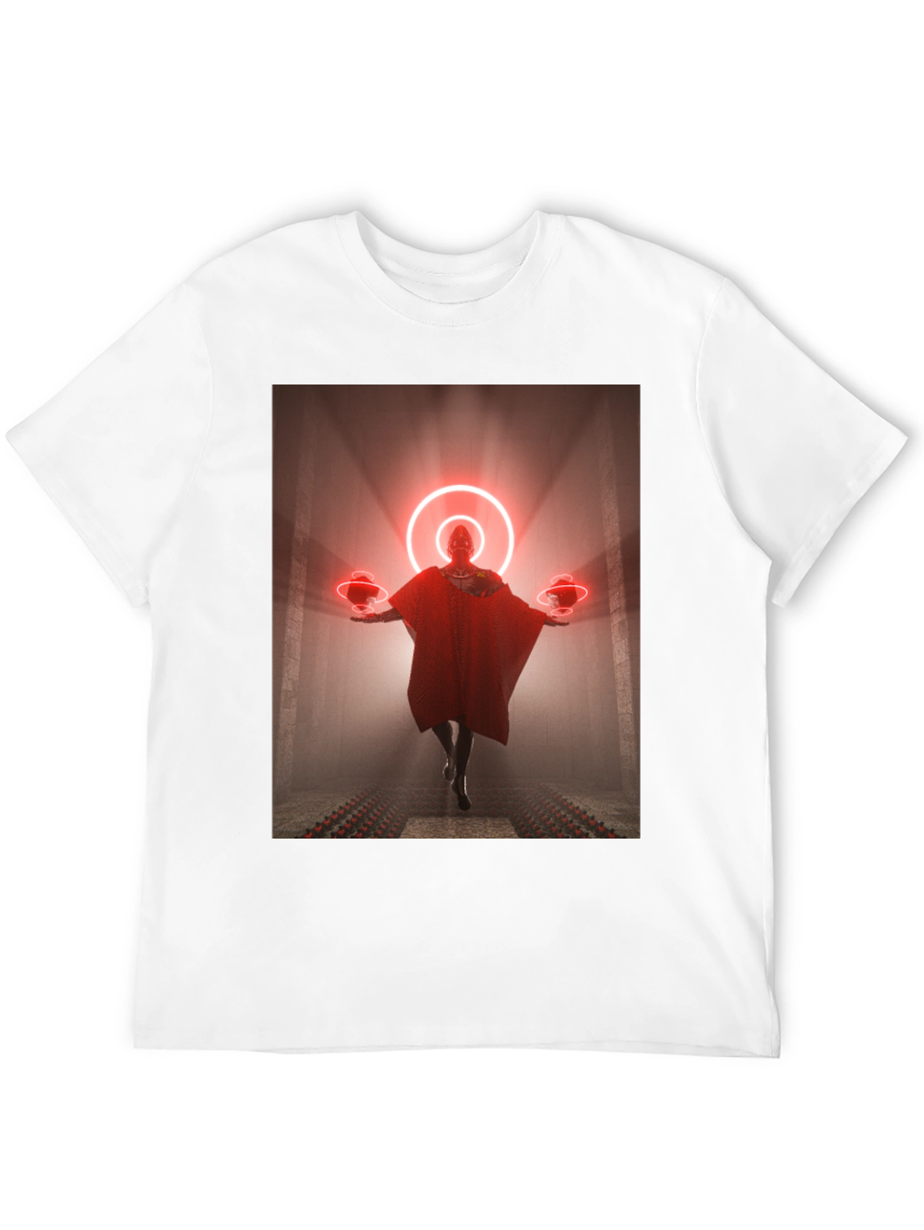 Sci-Fi Wizard Black T-Shirt