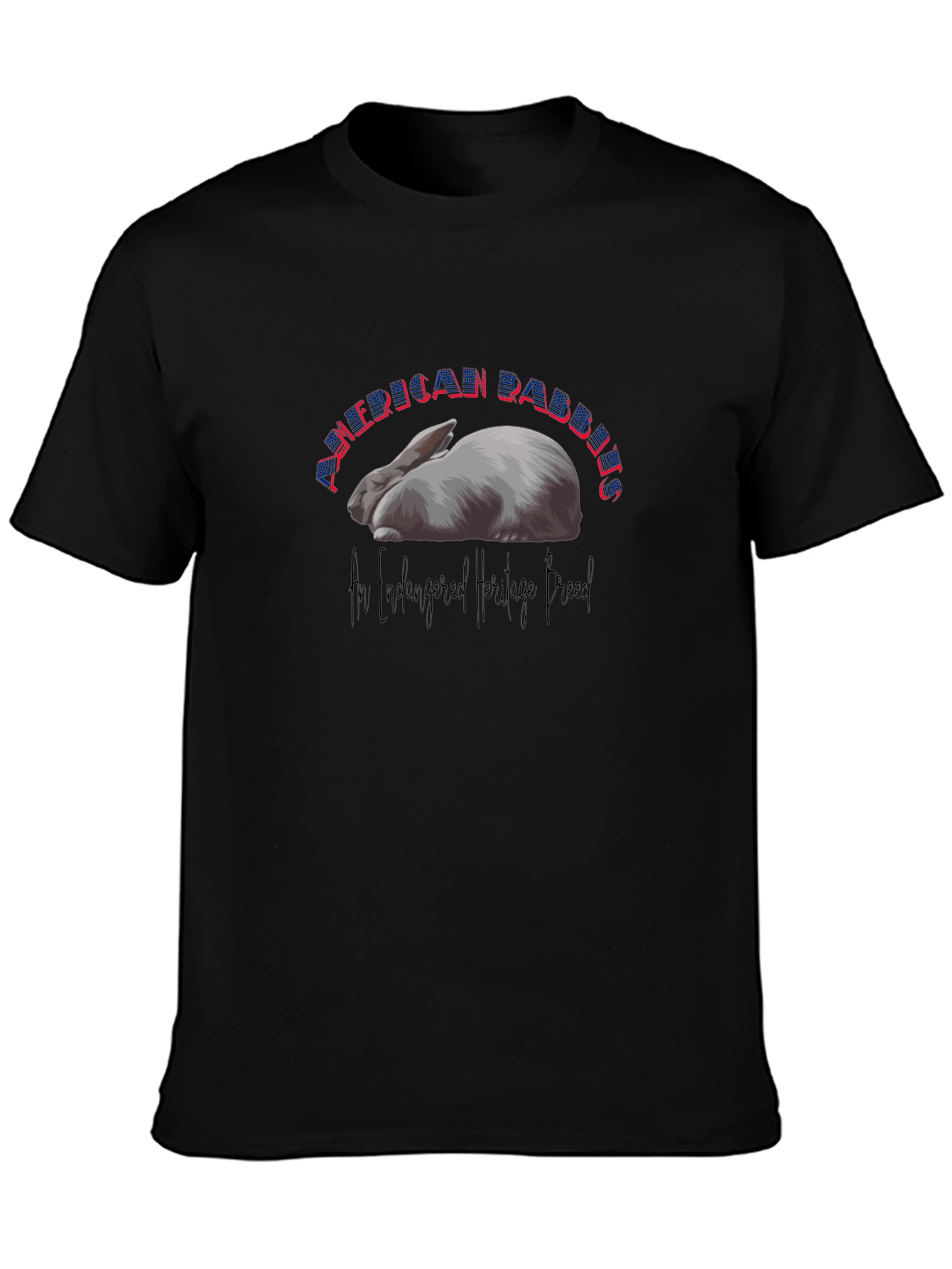 American Rabbit Endangered Heritage Breed T-Shirt