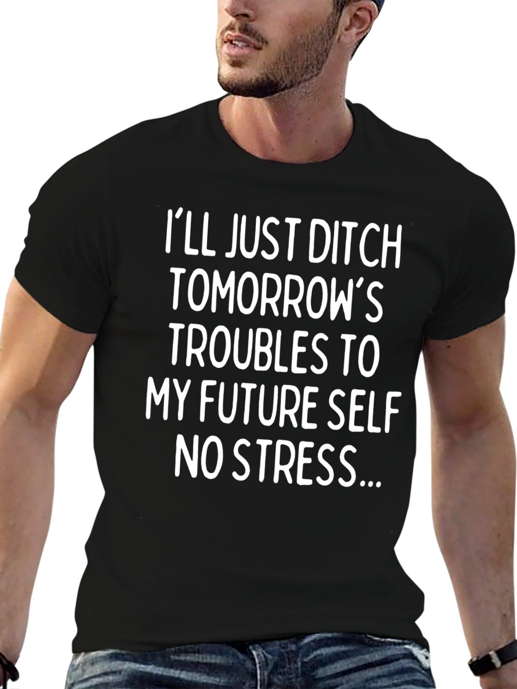 Funny No Stress T-Shirt