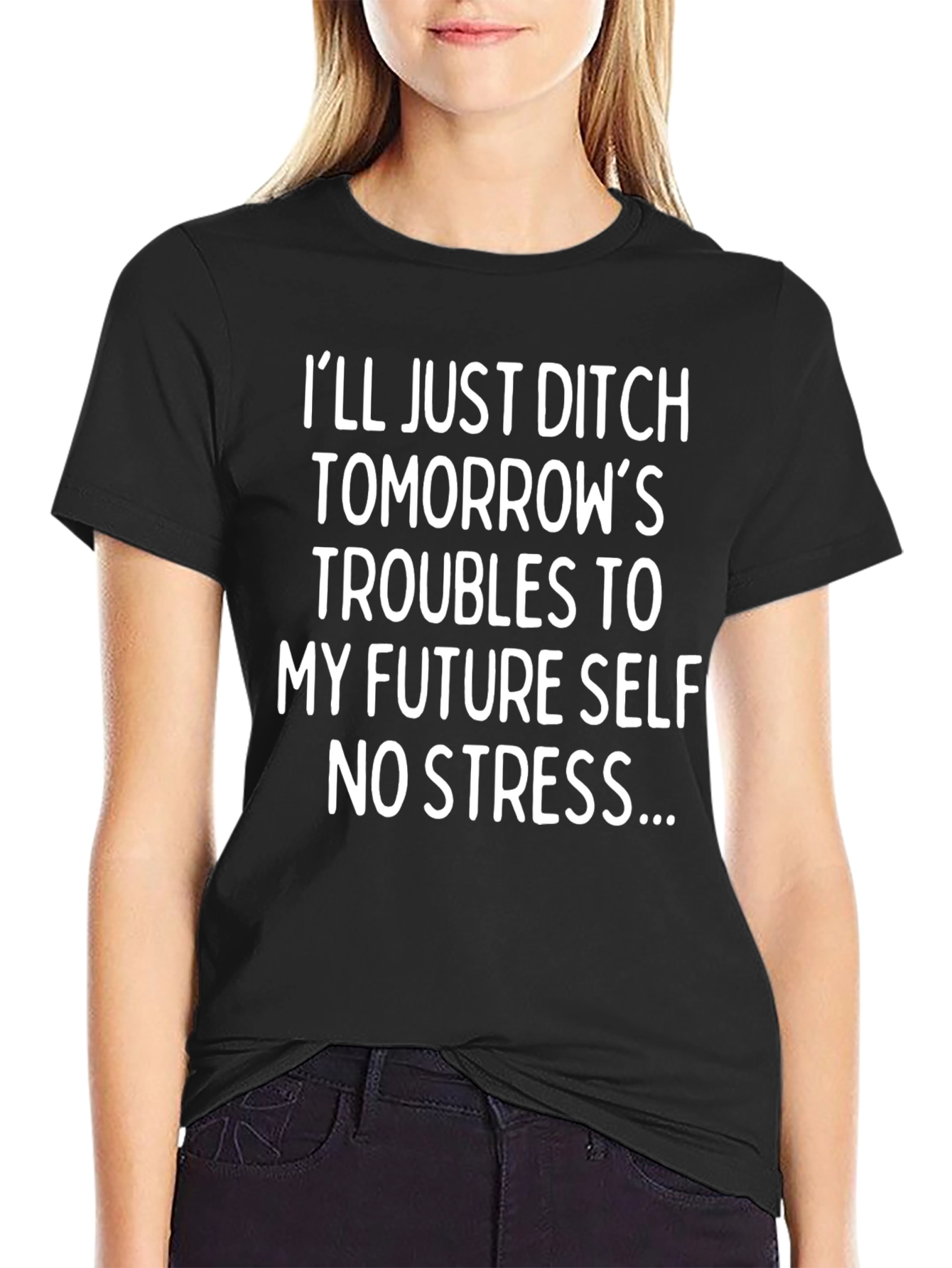 Funny No Stress T-Shirt