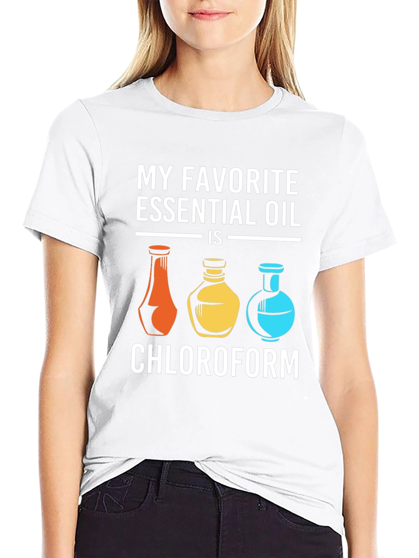 My Favorite Essential Oil Chloroform T-Shirt