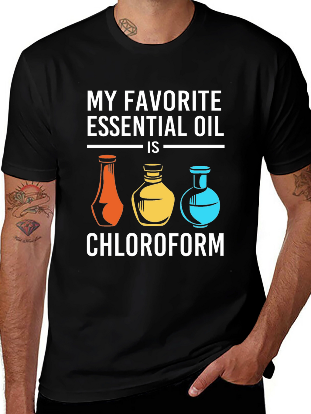 My Favorite Essential Oil Chloroform T-Shirt