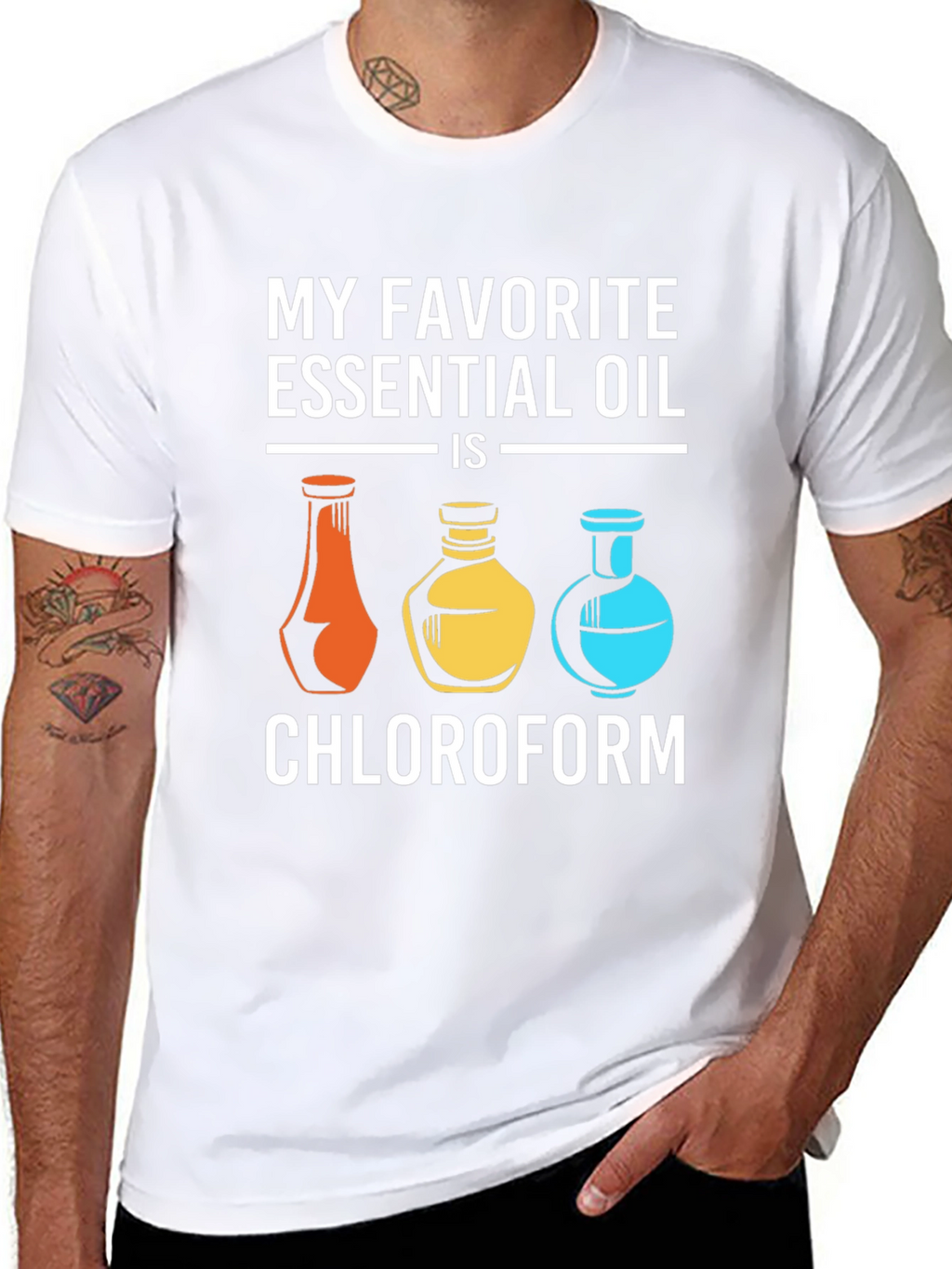 My Favorite Essential Oil Chloroform T-Shirt
