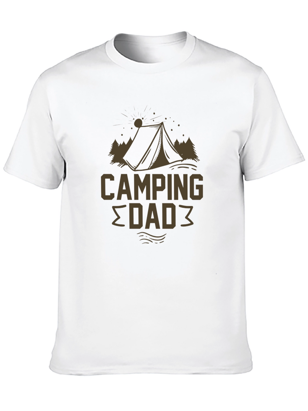 Camping Dad T-Shirt - Outdoor Adventure Tee