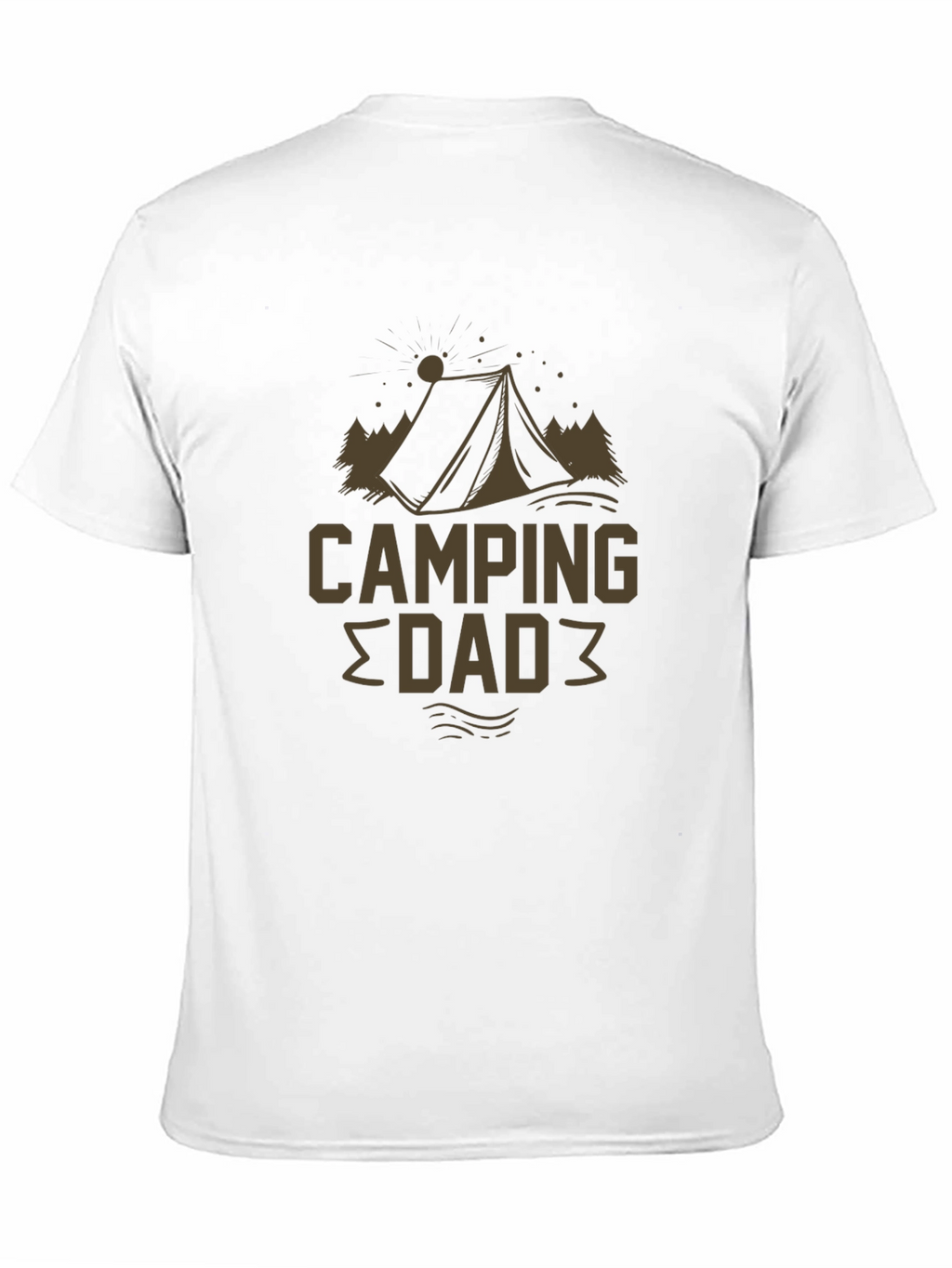 Camping Dad T-Shirt - Outdoor Adventure Tee