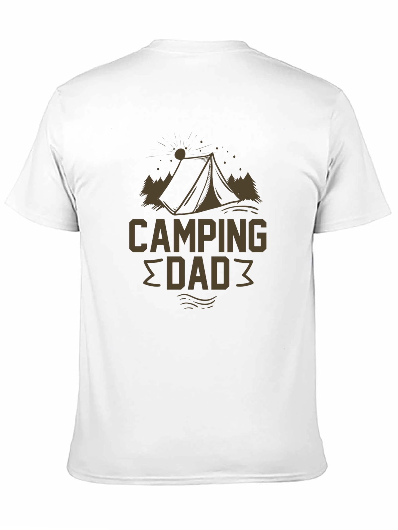 Camping Dad T-Shirt - Outdoor Adventure Tee
