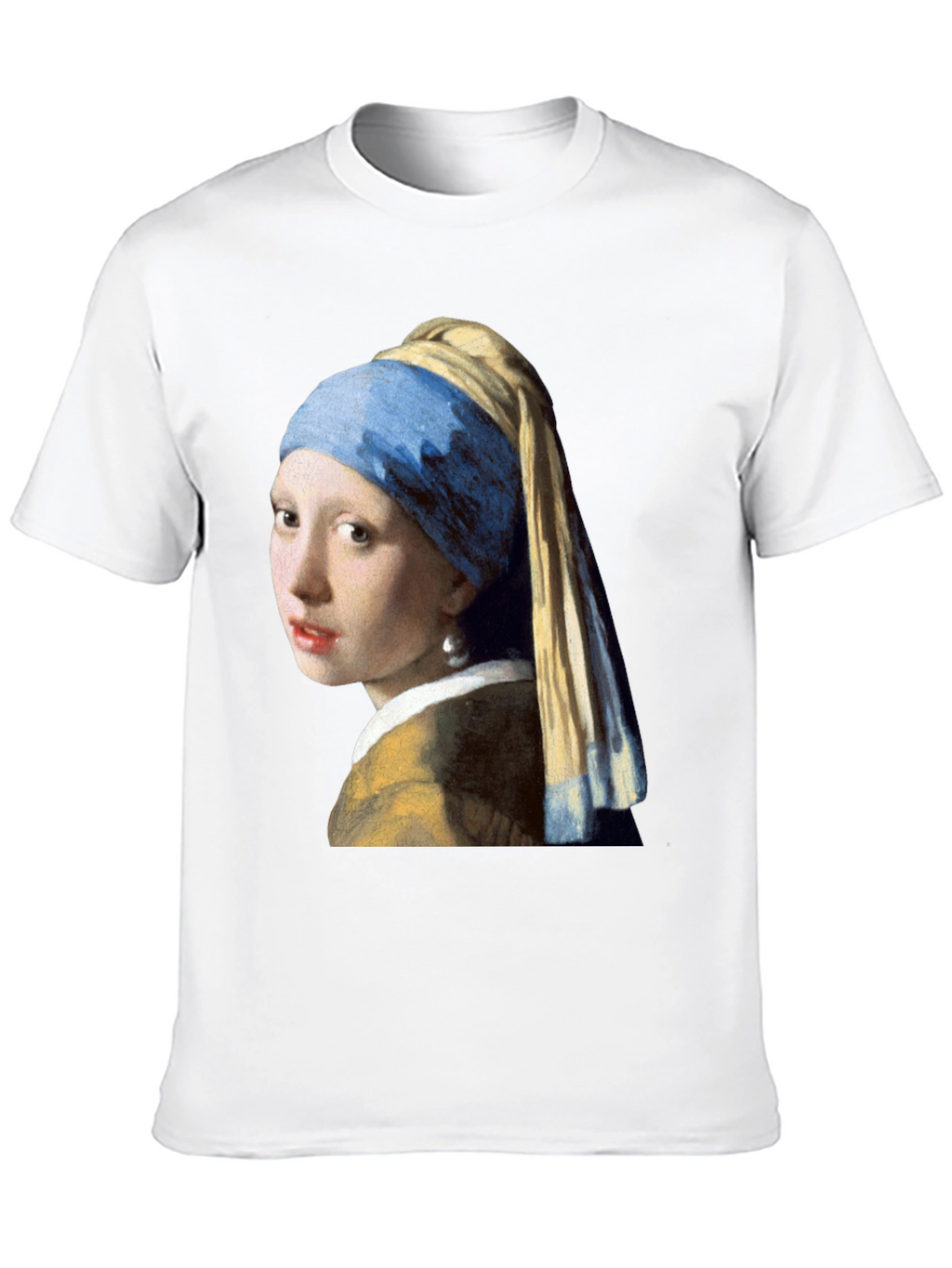 Girl with a Pearl Earring Graphic Tee