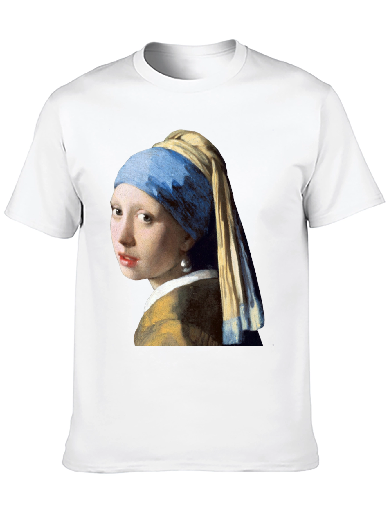 Girl with a Pearl Earring Graphic Tee
