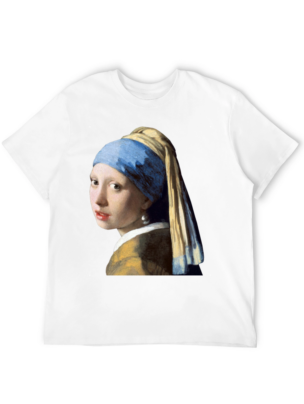 Girl with a Pearl Earring Graphic Tee