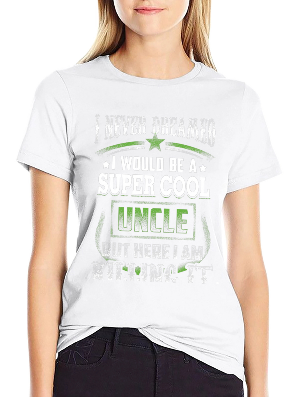 Super Cool Uncle Graphic T-Shirt