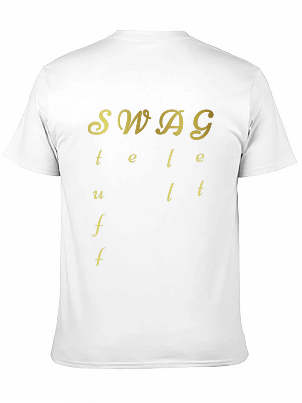 Black SWAG T-Shirt