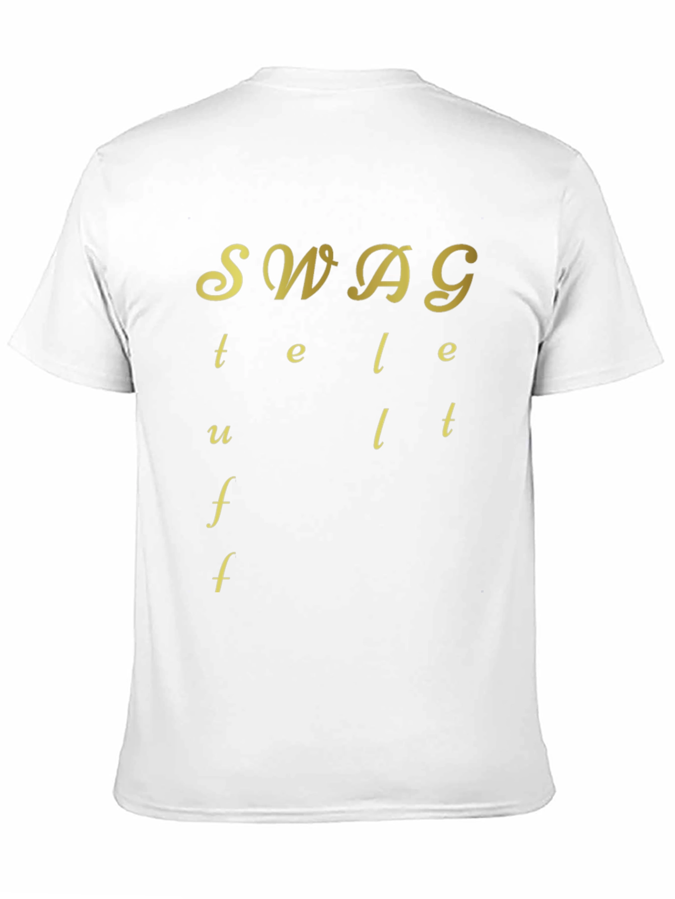 Black SWAG T-Shirt