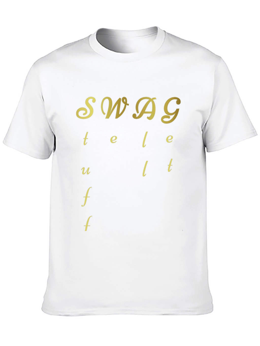 Black SWAG T-Shirt