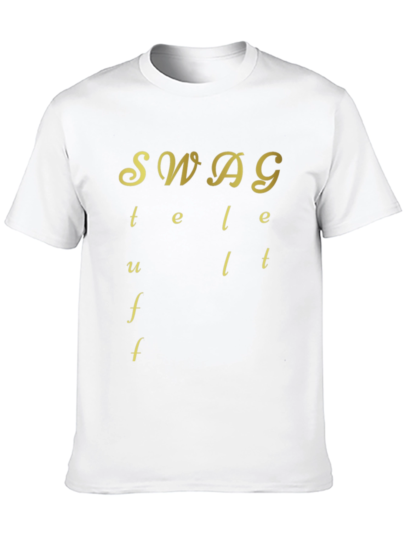 Black SWAG T-Shirt