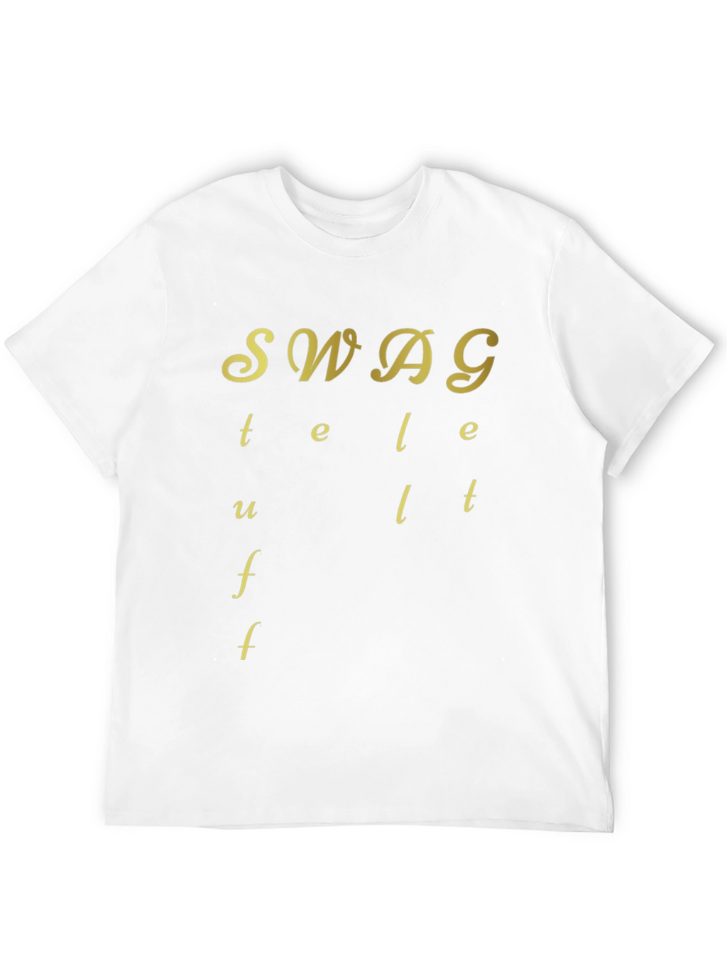 Black SWAG T-Shirt