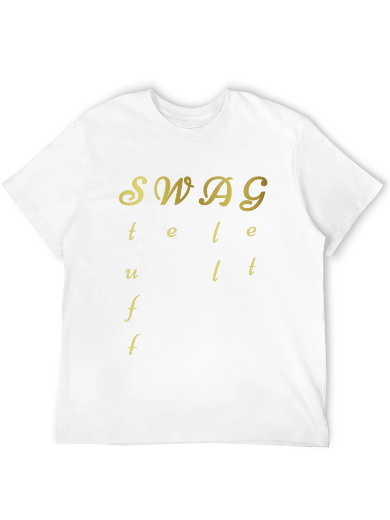 Black SWAG T-Shirt
