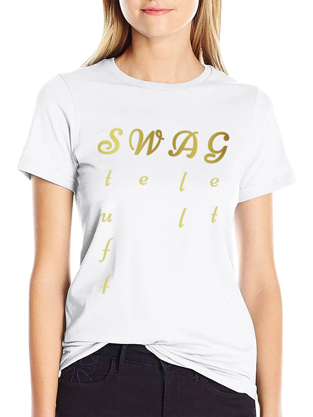 Black SWAG T-Shirt