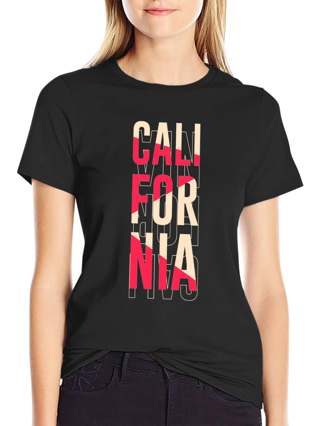 California Graphic T-Shirt - Modern Print