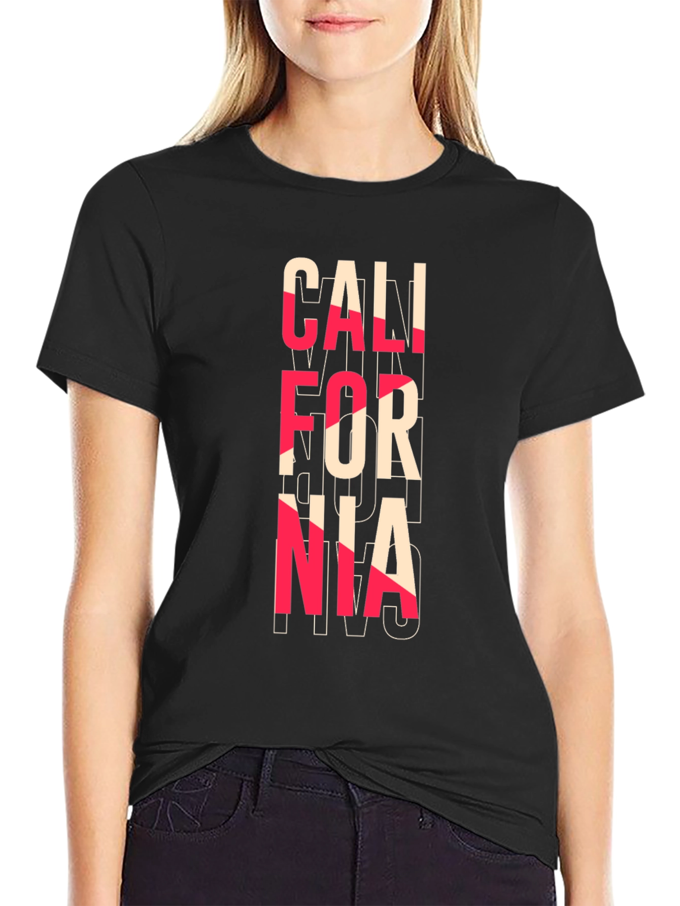 California Graphic T-Shirt - Modern Print