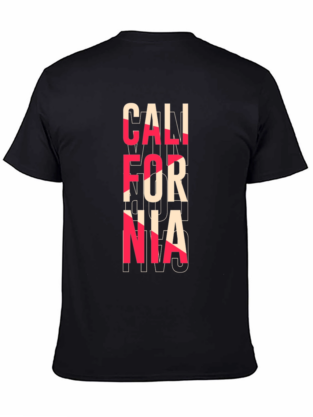 California Graphic T-Shirt - Modern Print