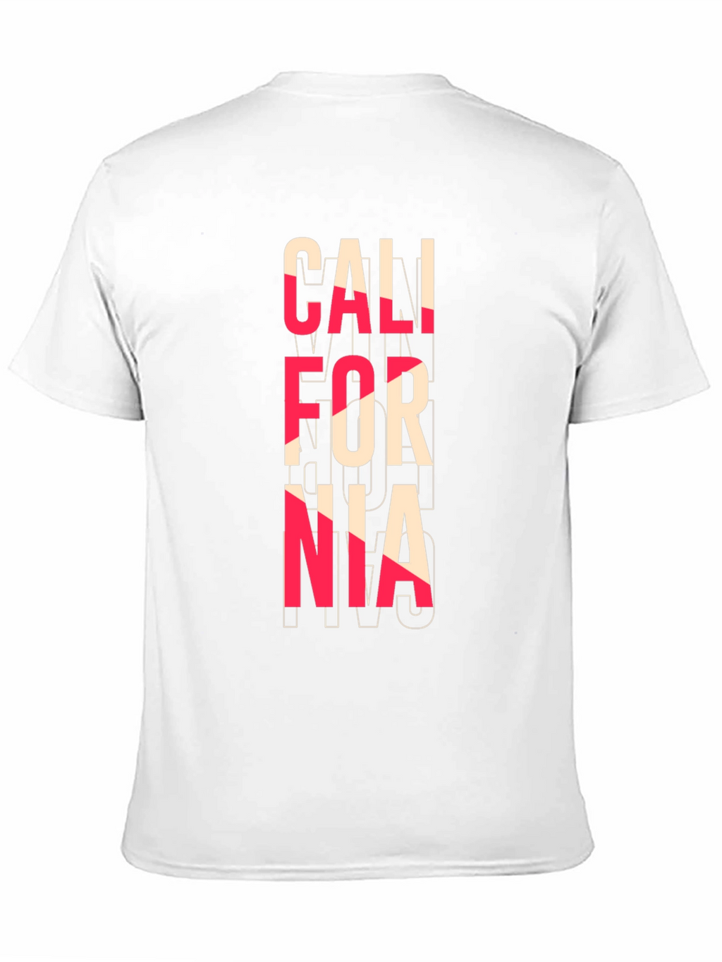 California Graphic T-Shirt - Modern Print
