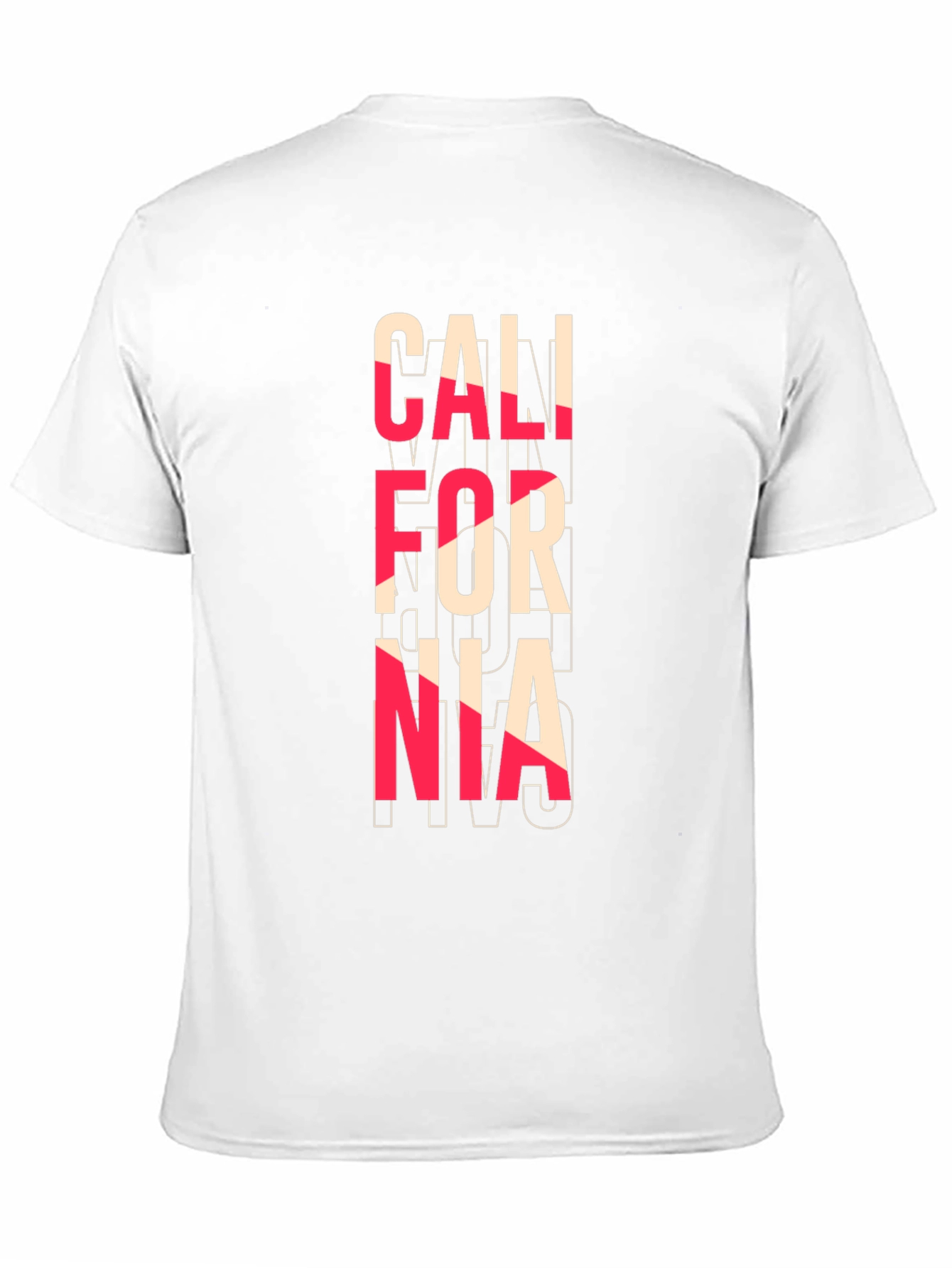 California Graphic T-Shirt - Modern Print