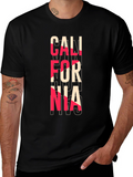 California Graphic T-Shirt - Modern Print