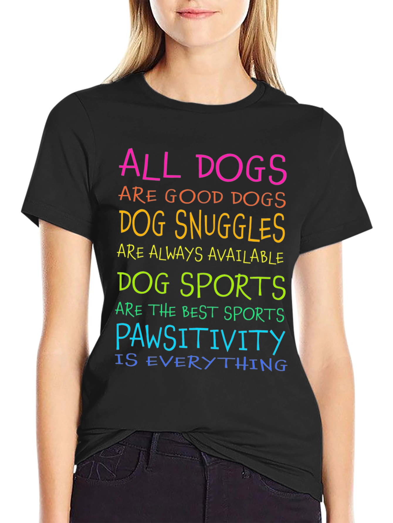 All Dogs Are Good Dogs T-Shirt
