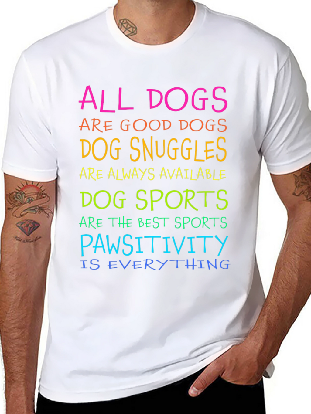 All Dogs Are Good Dogs T-Shirt