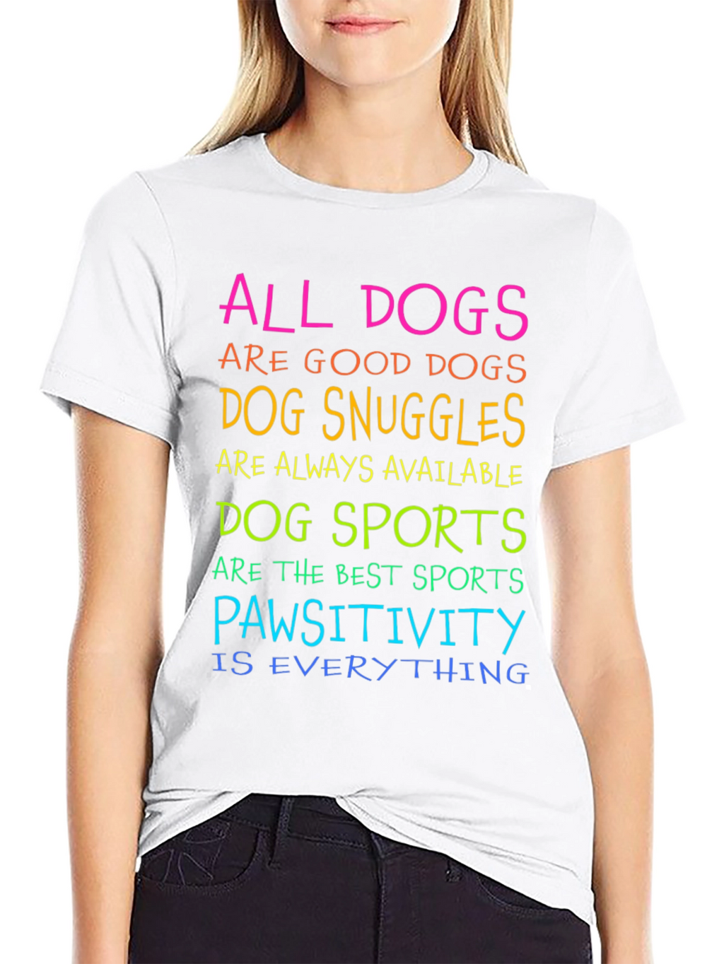 All Dogs Are Good Dogs T-Shirt