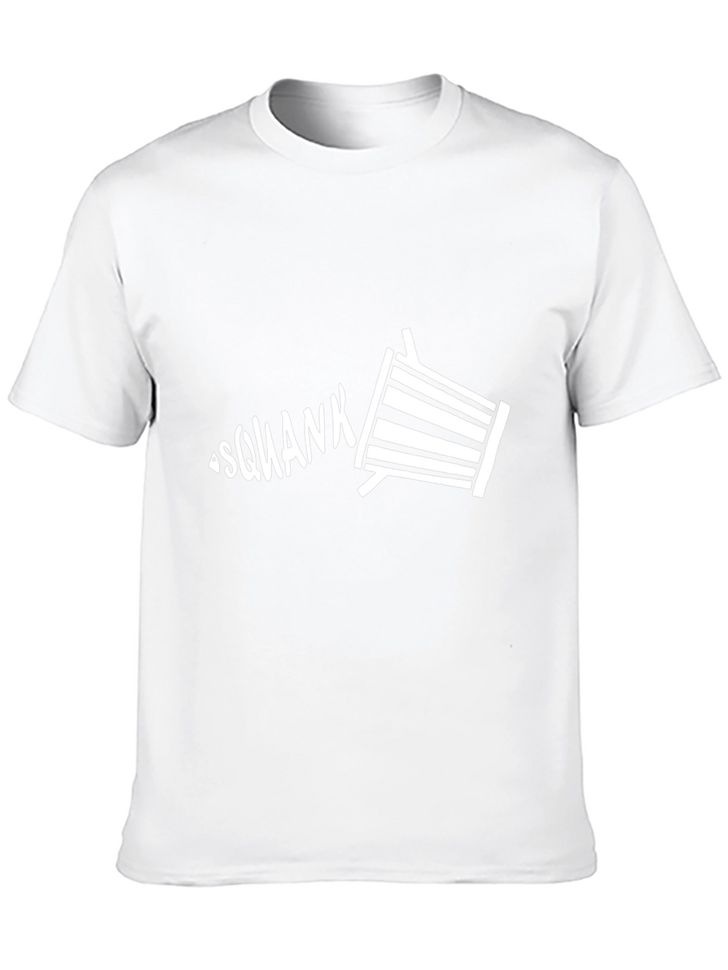 Squank Beer Pong Tee - Funny Drinking Shirt