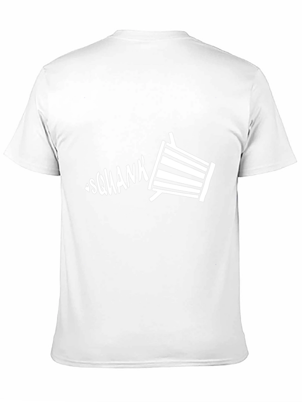 Squank Beer Pong Tee - Funny Drinking Shirt