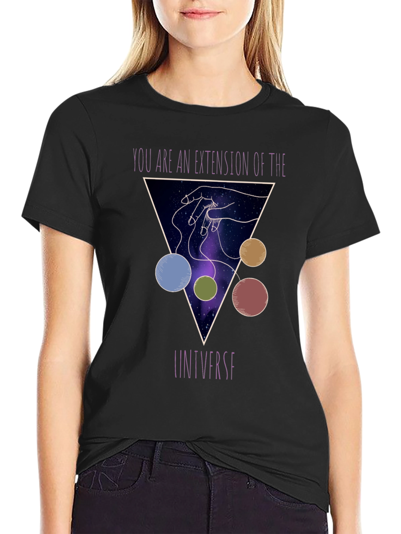 Universe Extension Graphic Tee