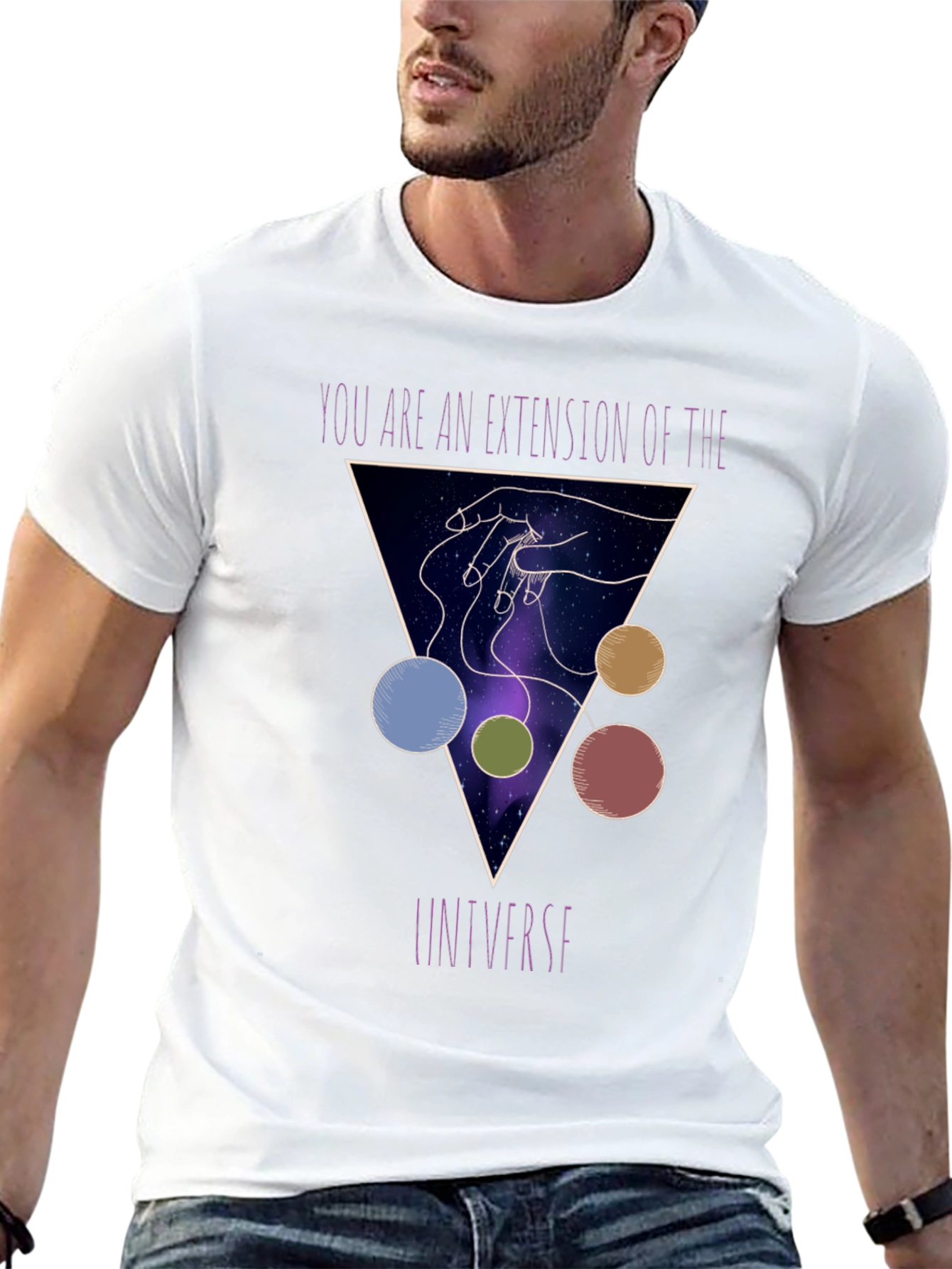 Universe Extension Graphic Tee