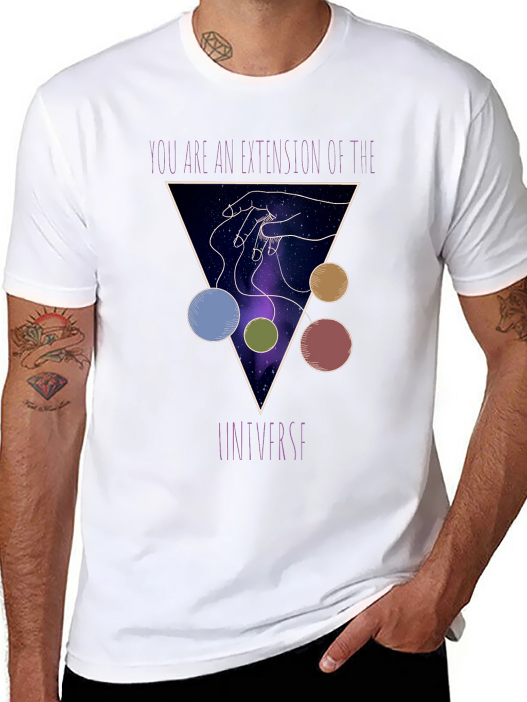 Universe Extension Graphic Tee