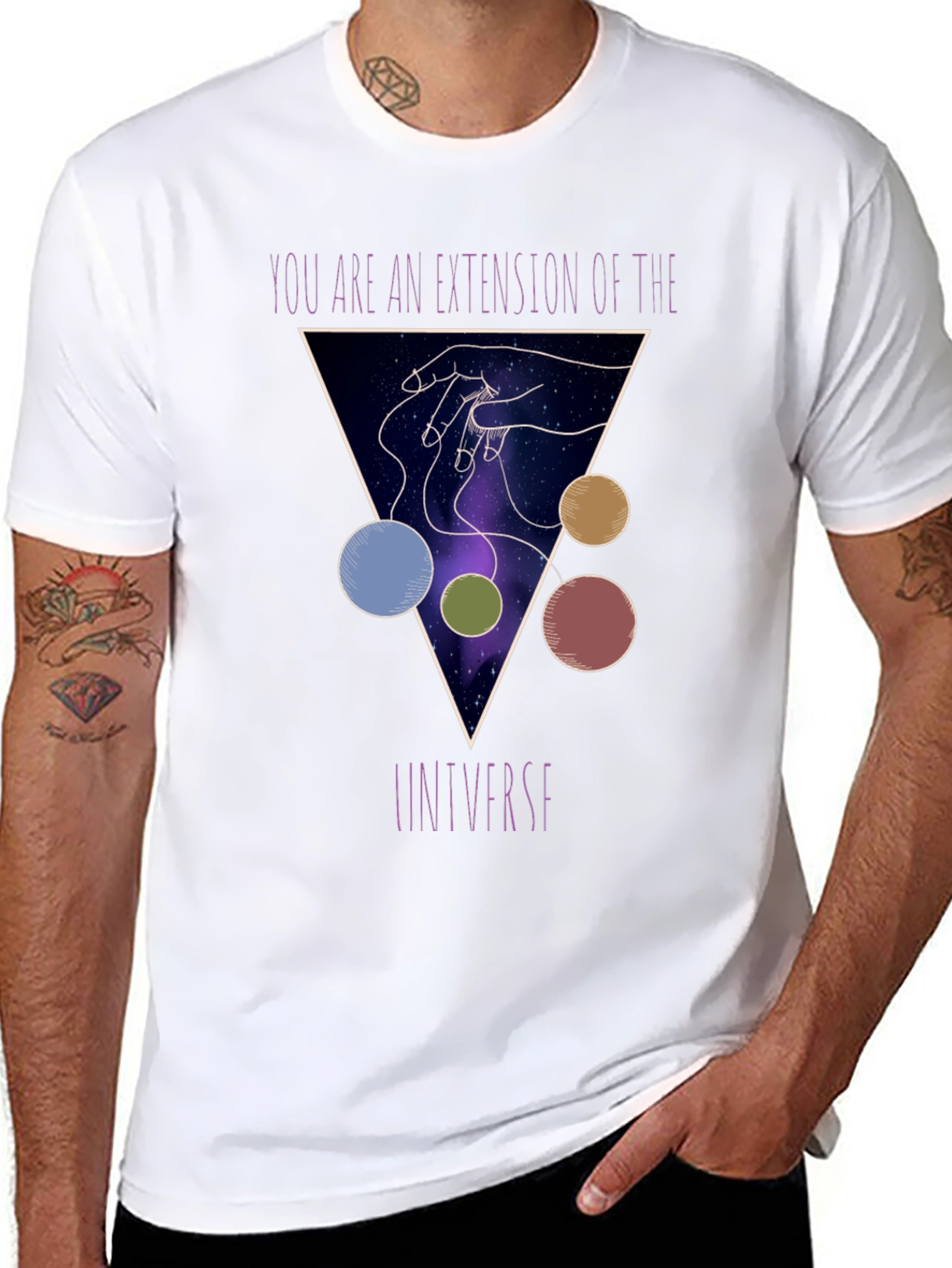 Universe Extension Graphic Tee