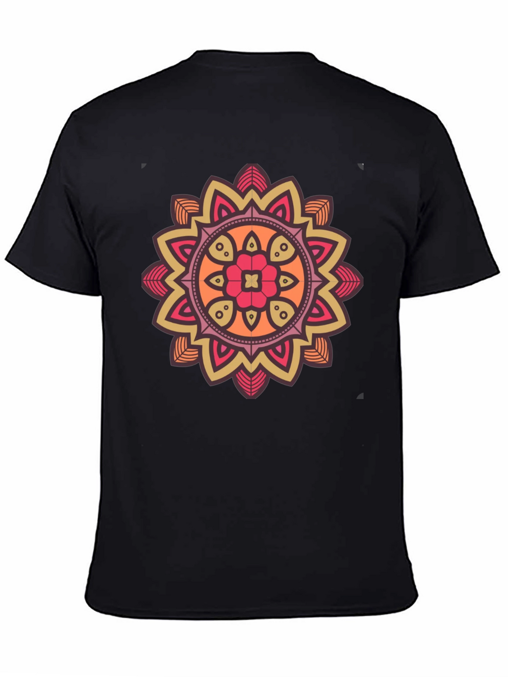 Mandala Graphic T-Shirt - Unique Artistic Design