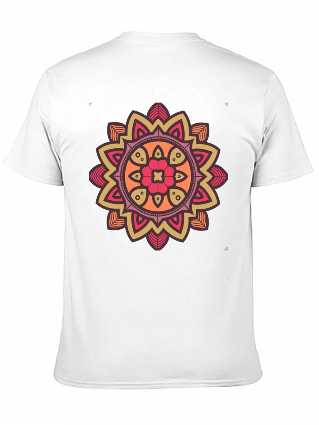 Mandala Graphic T-Shirt - Unique Artistic Design