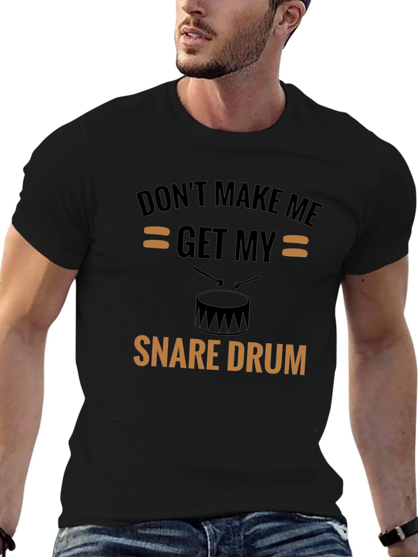 Snare Drum T-Shirt - Funny Musician Tee