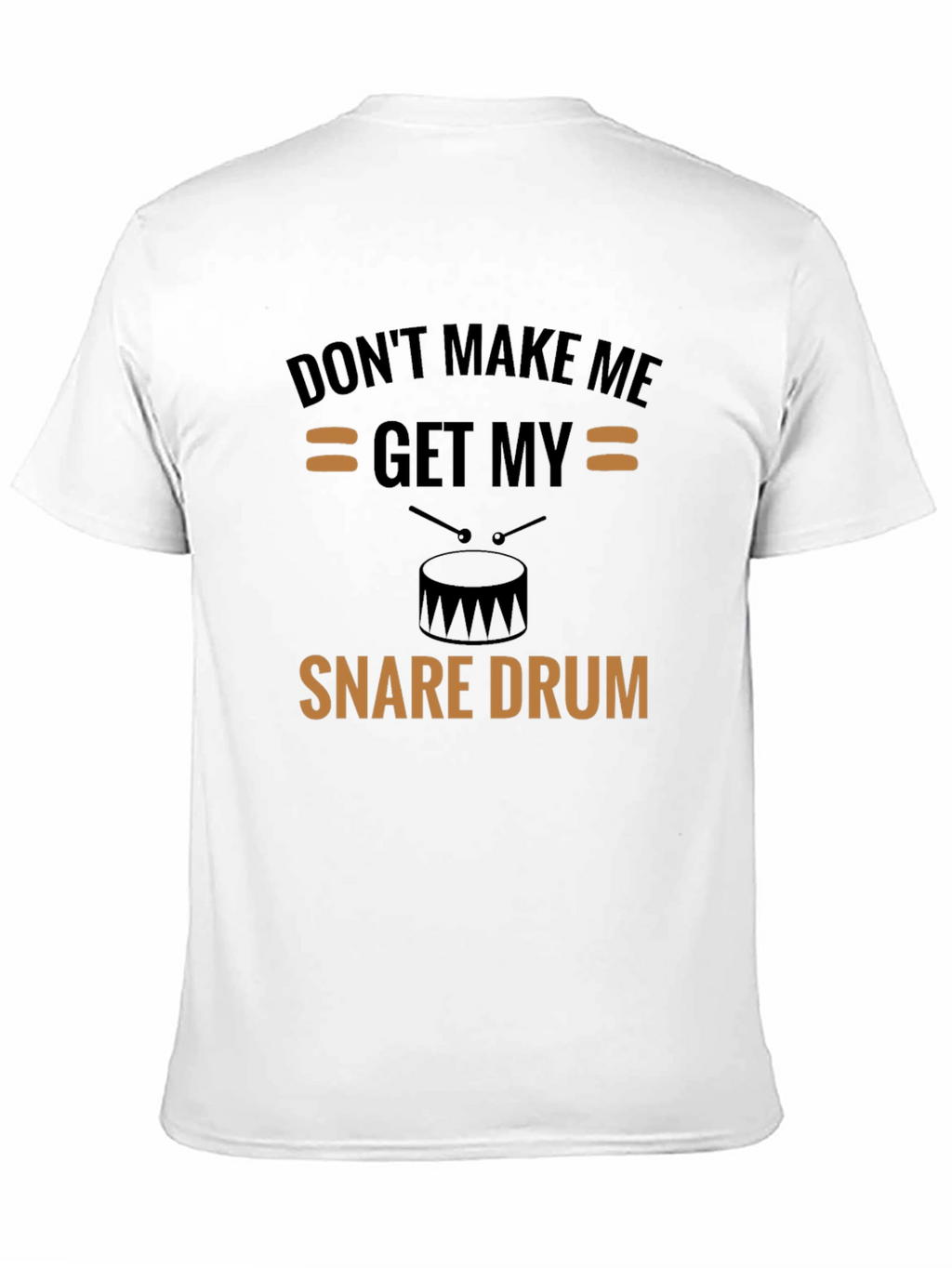 Snare Drum T-Shirt - Funny Musician Tee