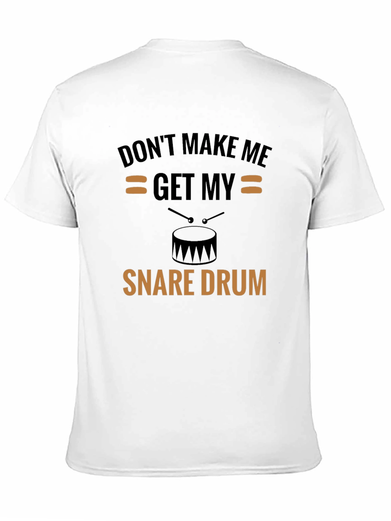Snare Drum T-Shirt - Funny Musician Tee