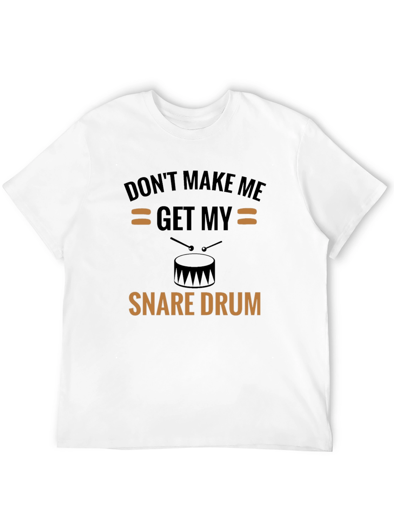 Snare Drum T-Shirt - Funny Musician Tee