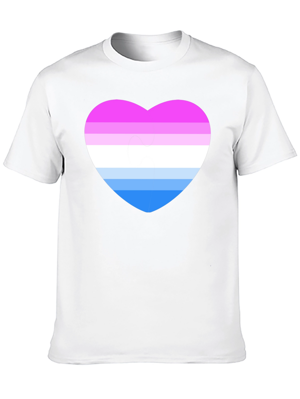 Intersex Pride Heart T-Shirt