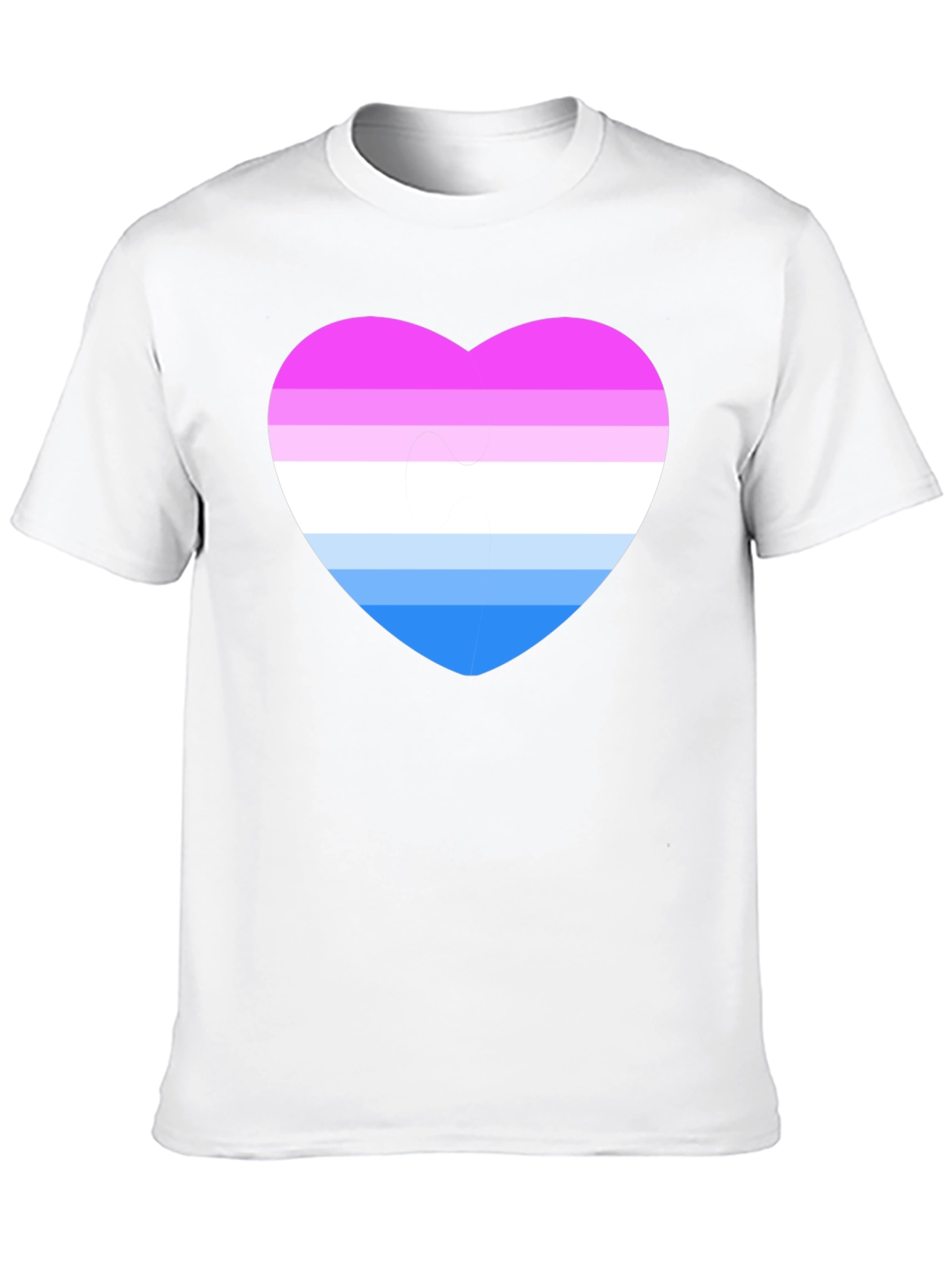 Intersex Pride Heart T-Shirt