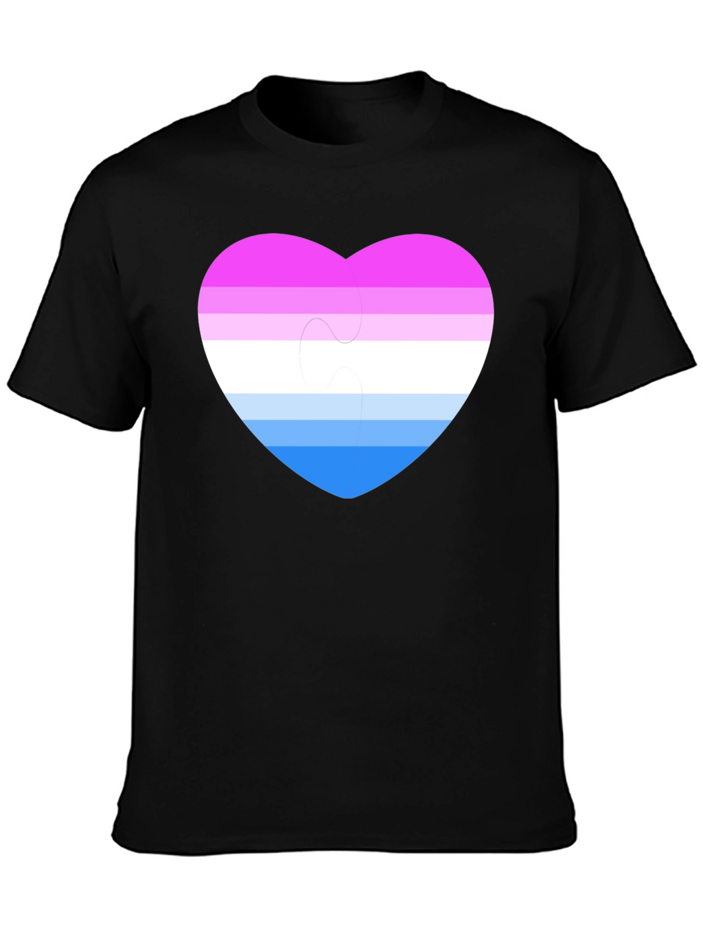 Intersex Pride Heart T-Shirt