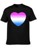 Intersex Pride Heart T-Shirt