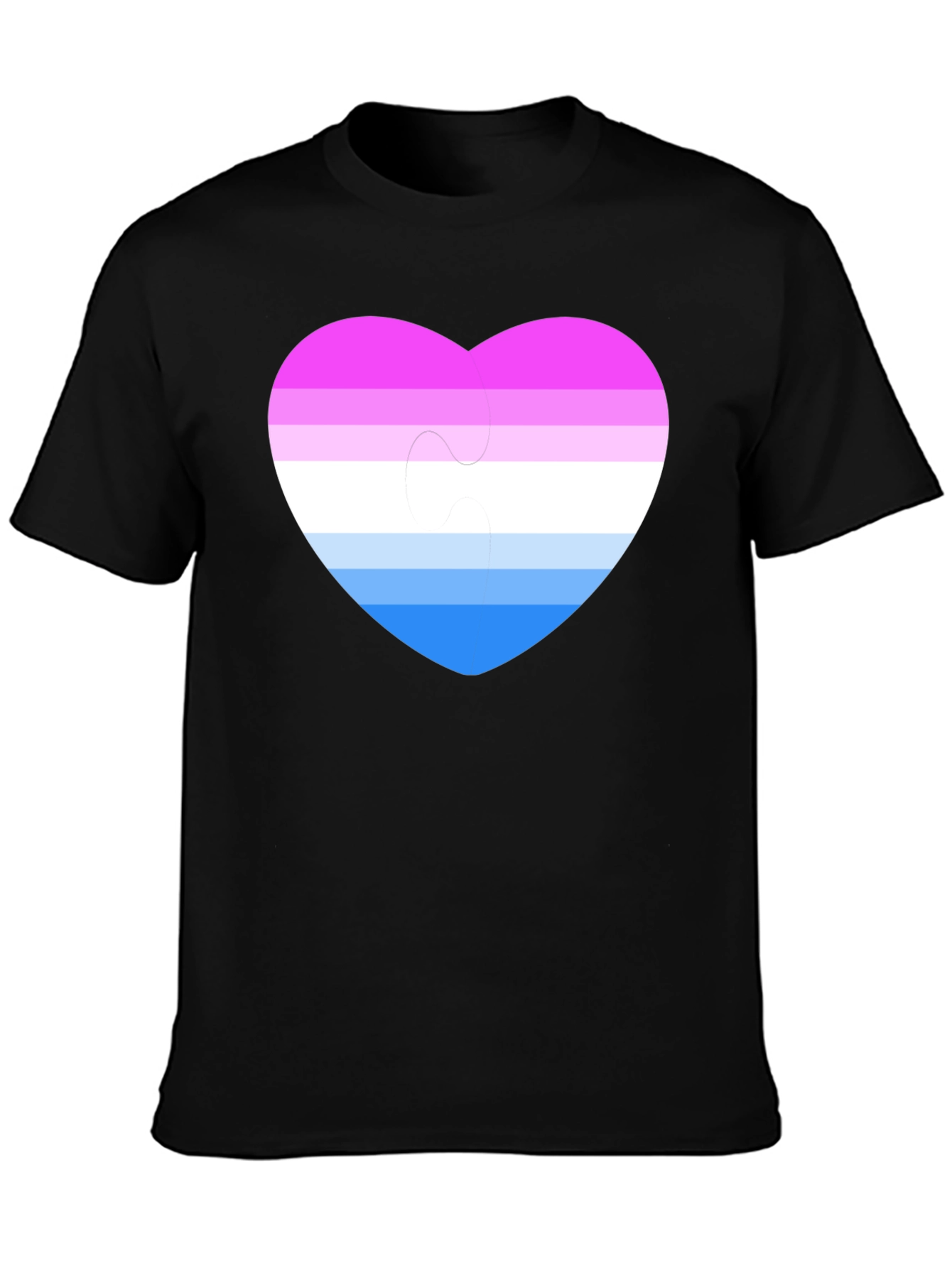 Intersex Pride Heart T-Shirt