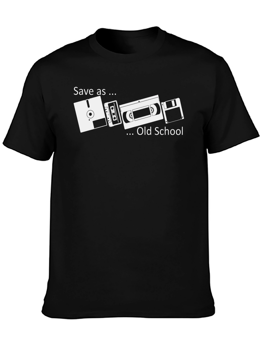 Old School Tech Graphic Tee