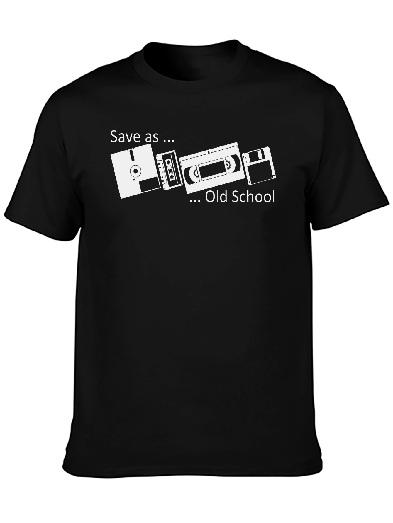 Old School Tech Graphic Tee